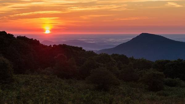 sunrise-Shenandoah