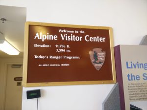 Alpine Visitor Center