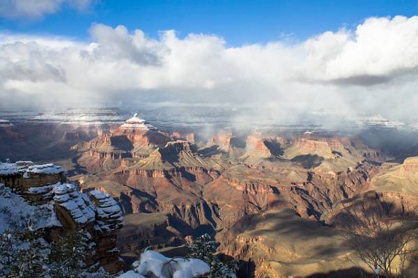Grand Canyon winter