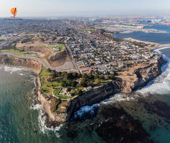 alt="חצי-האי-סן-פדרו-לוס-אנג'לס">