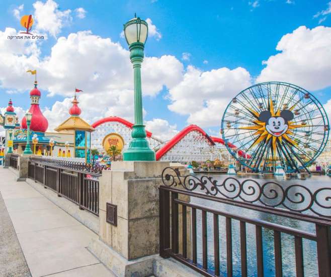 alt="גלגל-ענק-רכבת-הרים-דיסנילנד-אנהיים-לוס-אנג'לס">