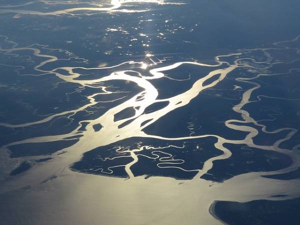 alt="מבט-ממטוס-על-היצות-ונתיבי-המים-של-הפארק-הלאומי-אוורגליידס">