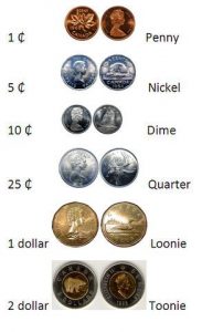 alt="מטבעות-קנדיים-בשווים-שונים">