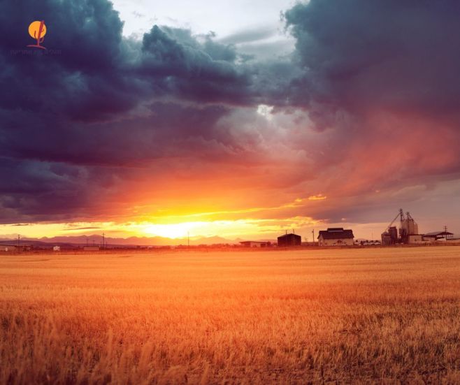 alt="שקיעה-במישורים-של-מונטנה">