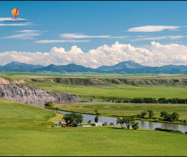 alt="נוף-נהר-מיזורי-העליון-מונטנה">