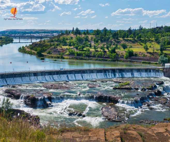 alt="מפלים-גרייט-פולס-מונטנה">