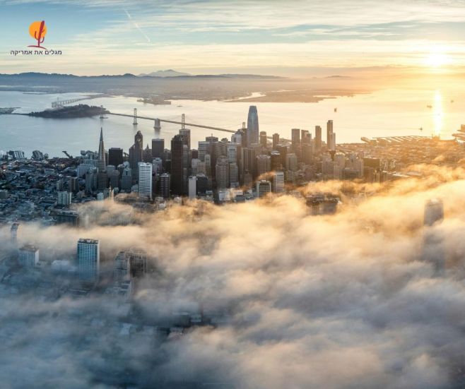 alt="מבט-מהאוויר-על-סן-פרנסיסקו-והמפרץ">