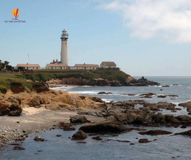 alt="מגדלור-כביש-1-קליפורניה">