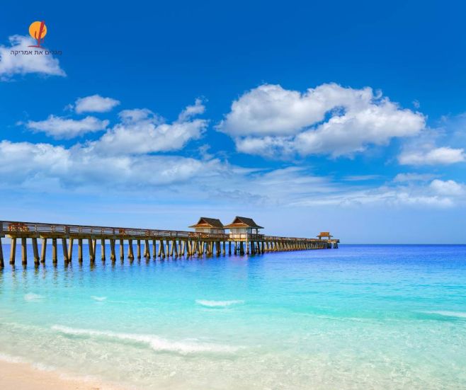 alt="פיר-חוף-לבן-ים-נייפלס-פלורידה">